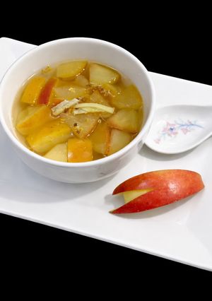 Hình của món SP.1000 - Chè Táo Đường Phèn Quế Hoa.