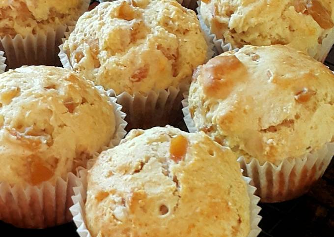 Steps to Make Any-night-of-the-week Apple Muffin