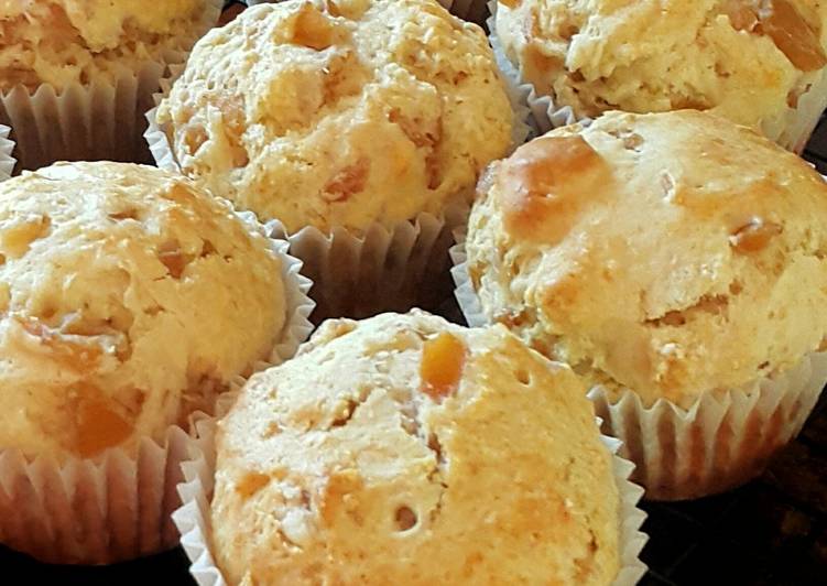 Step-by-Step Guide to Prepare Homemade Apple Muffin