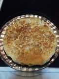 Hoy ha tocado tortilla de patatas fritas de bolsa por el chef Dav