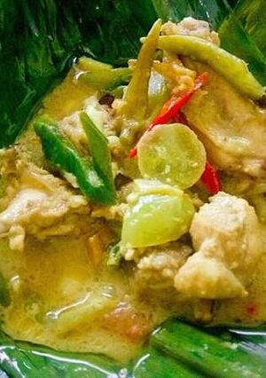 Foto resep Garang asem ayam