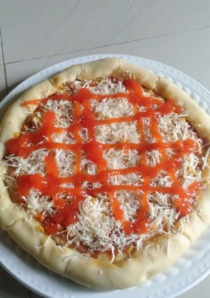 Foto resep Pizza Self Made