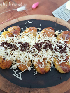 Foto resep Pisang Goreng Keju