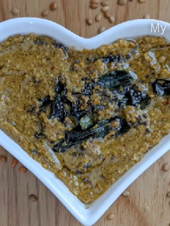 கொள்ளு துவையல் (Kollu thuvaiyal recipe in tamil) செய்முறை முக்கிய புகைப்படம்