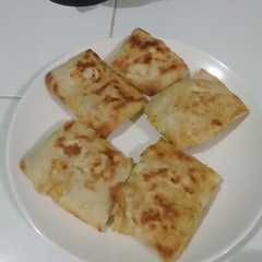รูปของ Martabak tahu kulit lumpia panggang