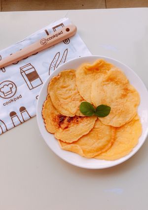 Hình của món Tuần 5 :  Bánh bột mì.