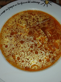 Una foto de Sopa castellana
