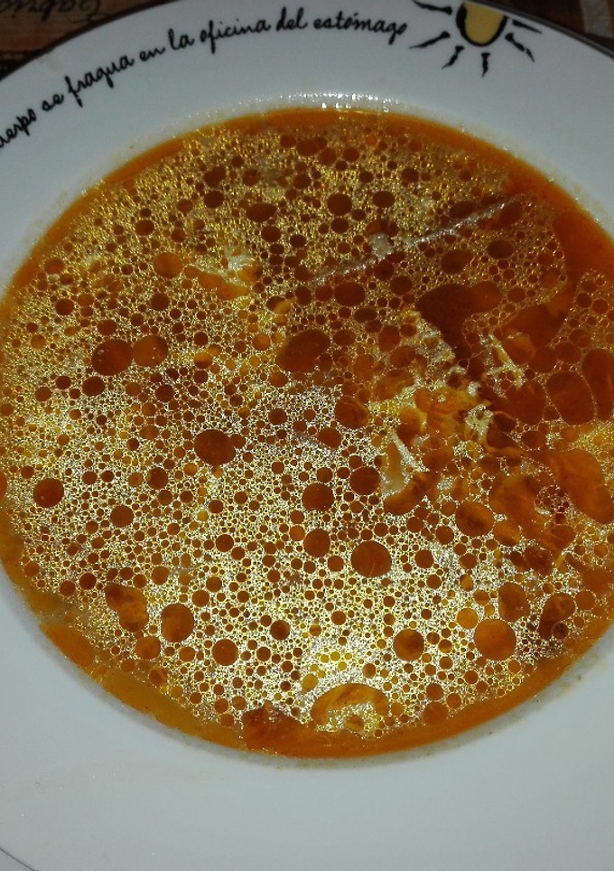 Una foto de Sopa castellana