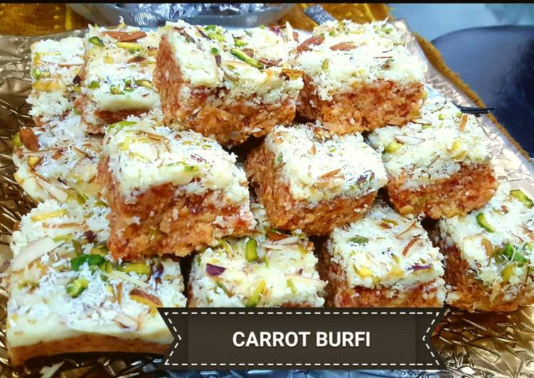 Carrot Burfi 🥕