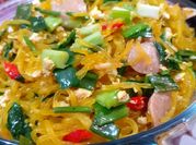 Gambar mie aci telor