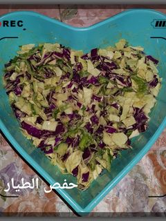 صورة لوصفة سلطة الملفوف