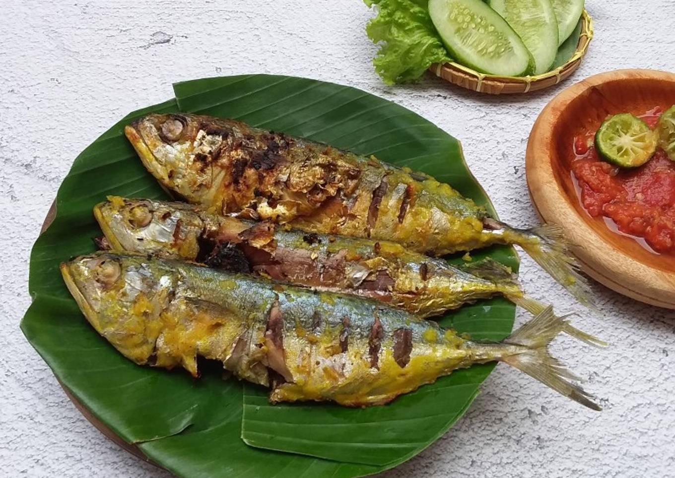 Panggang Ikan Kembung