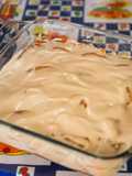 Pastel helado de café
