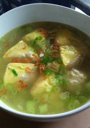 Foto resep Tahu bakso ayam kuah