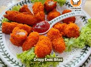 Gambar cendawan enoki