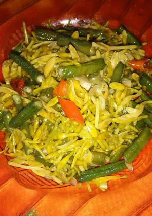 Foto resep Tumis bunga pepaya