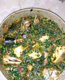Edikaikong soup