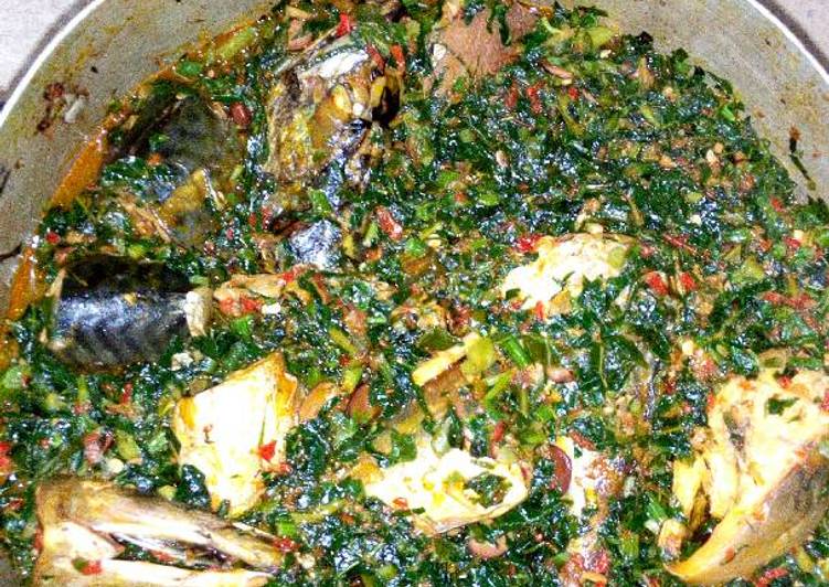 Recipe of Speedy Edikaikong soup