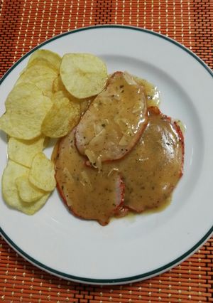 Foto principal de Lomo al ajillo en salsa