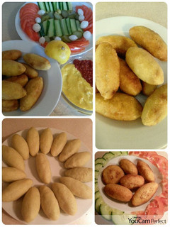 صورة لوصفة كبة رز(كبة حلب)