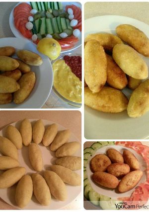 صورة لوصفة كبة رز(كبة حلب)