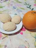 Polvorones de Naranja