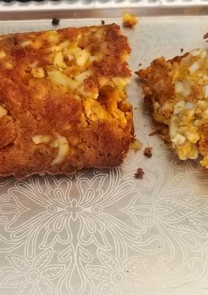 Hideg, májas tojásfasírt recept fotója