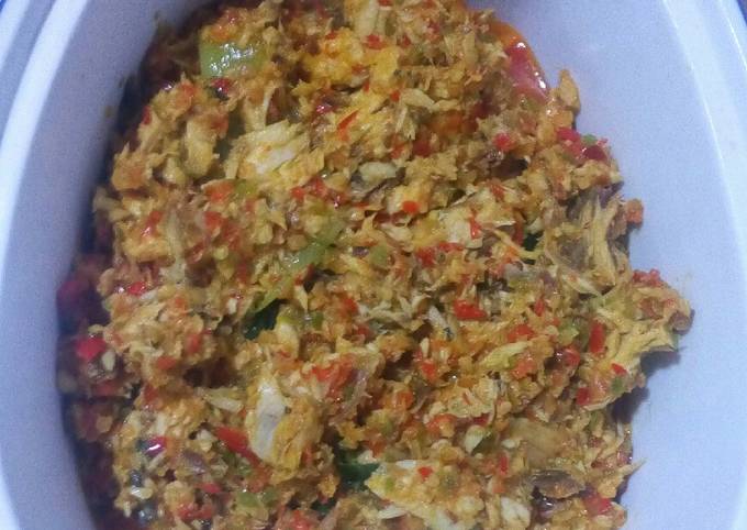 Ikan Suir Bumbu Acar