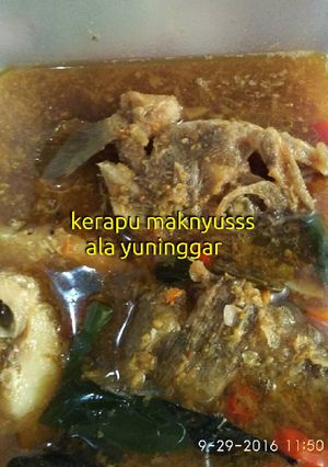 Foto resep Kerapu Maknyusss Ala Yuninggar