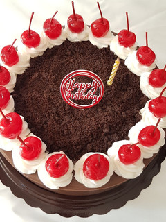 Foto resep Puding Blackforest