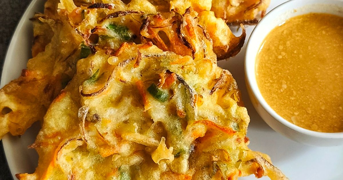 Bakwan Sayur (Versi Pakai Telur)