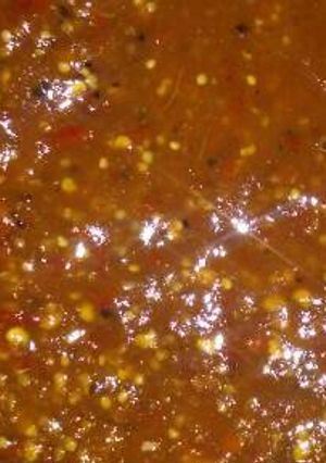 A picture of Spicy Red Salsa.