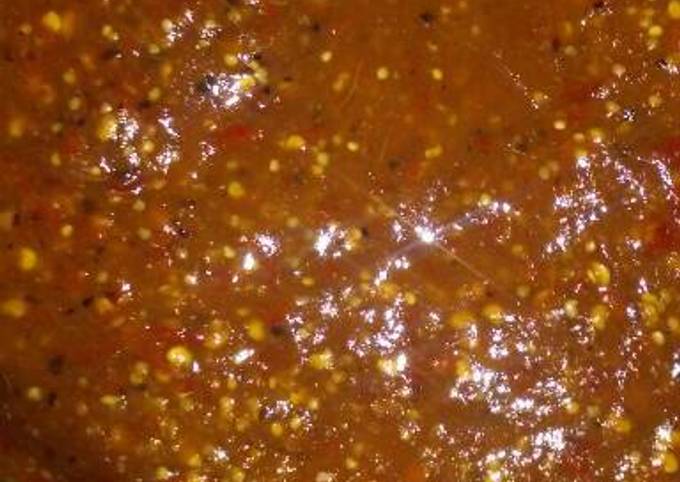 Steps to Prepare Favorite Spicy Red Salsa