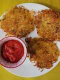 Rösti (galettes de pomme de terre) - vegan, sans gluten