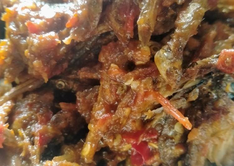 Resep Sambal teri kawat yang pingin nambah