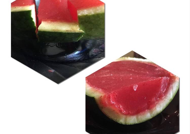Puding semangka