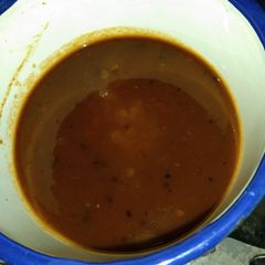 A picture of Gur imli ki chutney.
