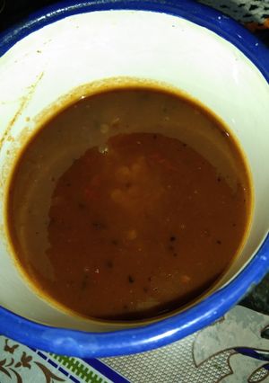 A picture of Gur imli ki chutney.