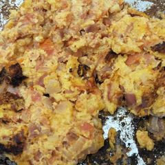 A picture of Scrambled eggs.