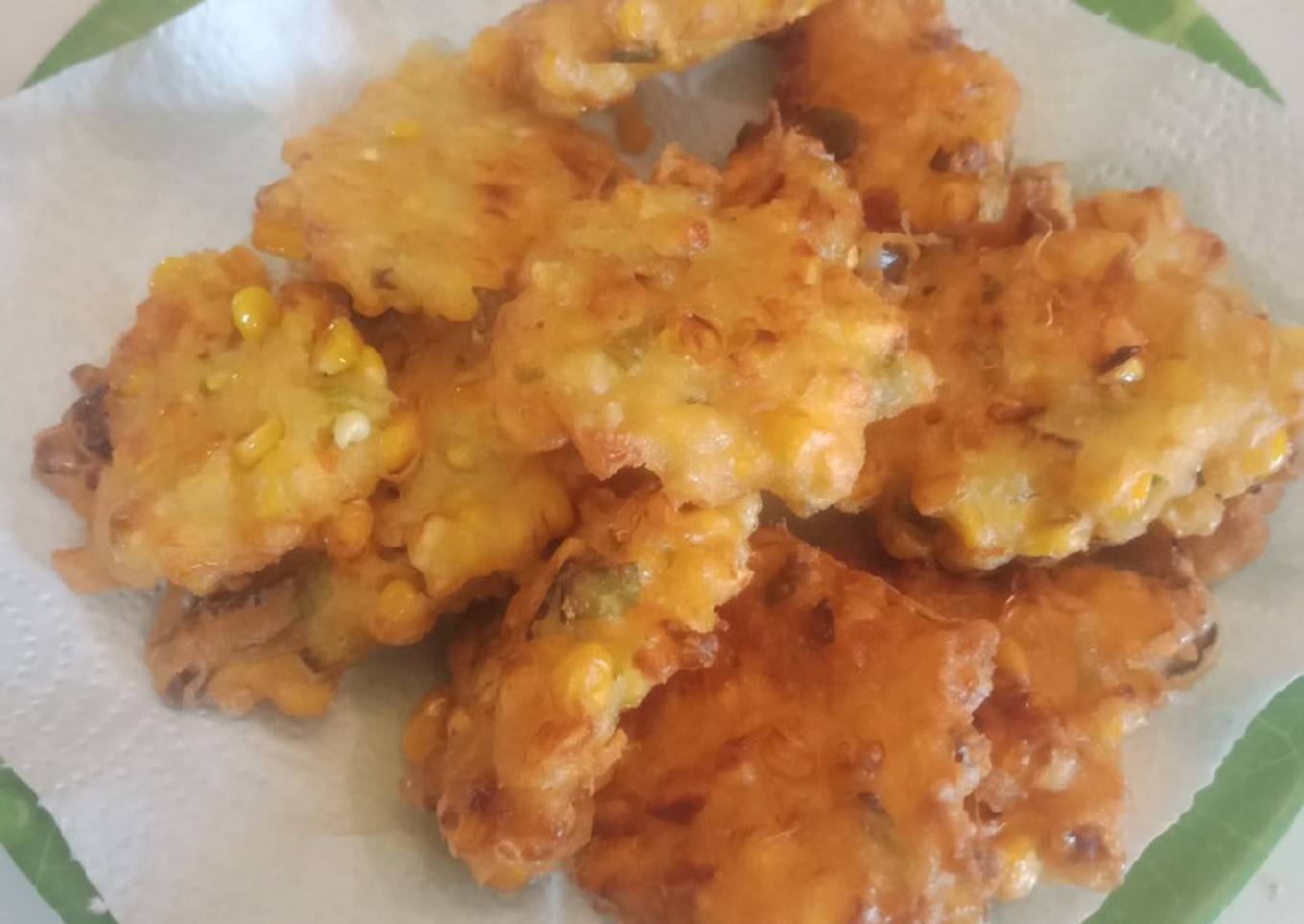 Bakwan Jagung Enak Simpel
