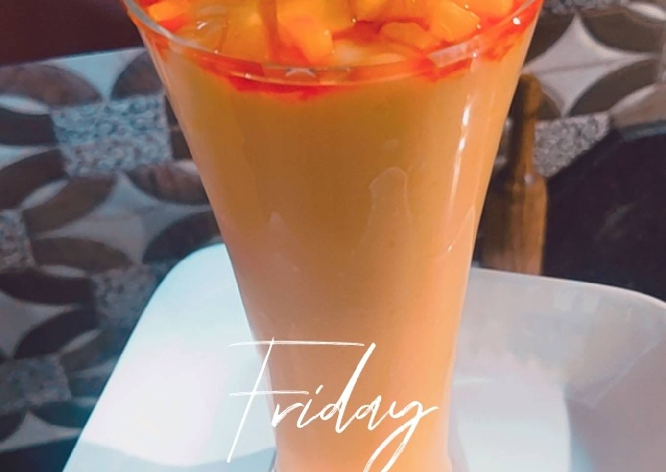 Mango Frappe