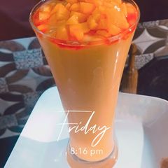 A picture of Mango Frappe.