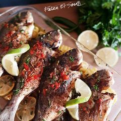 A picture of Lebanese_spicy_fish.