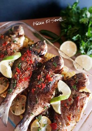 A picture of Lebanese_spicy_fish.
