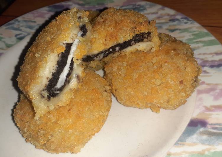 Banana Oreo Crispy