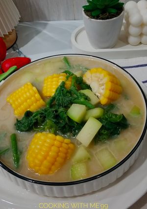Foto resep Sayur Bobor Pucuk Labu