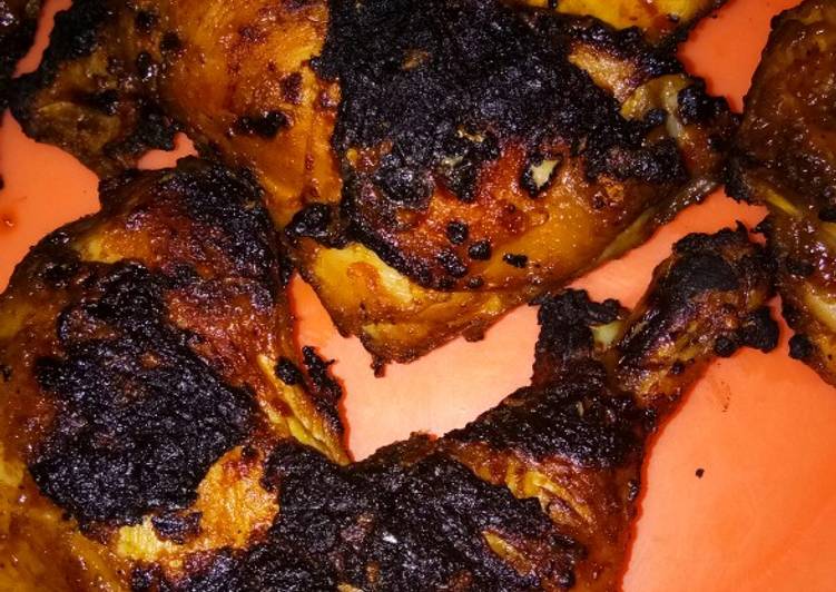Resep Ayam Bakar Bumbu Rujak Royco Anti Gagal