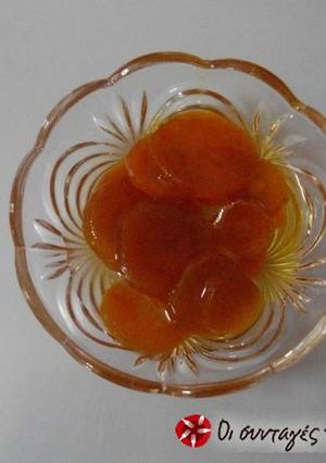 A picture of Carrot spoon sweet.