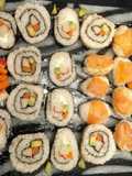 Sushi: rolls y nigiris