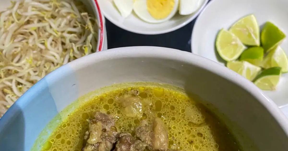 Resep Soto Daging Madura Mudah dan Praktis Dihidangkan